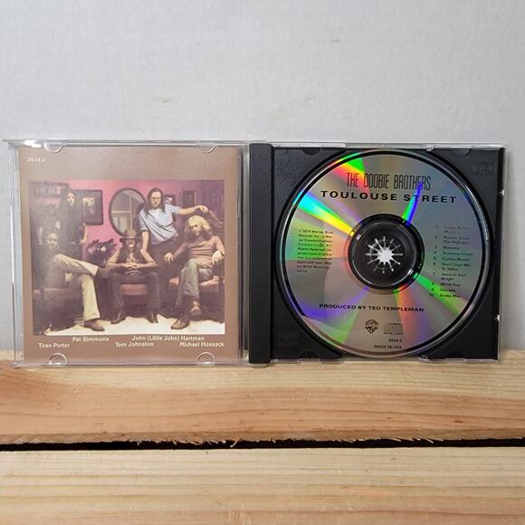 CD The Doobie Brothers - Toulouse Street - Picture 2 of 4